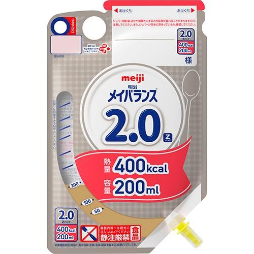 明治（meiji） メイバランス2．0 Zパック 400K 200ml 1 