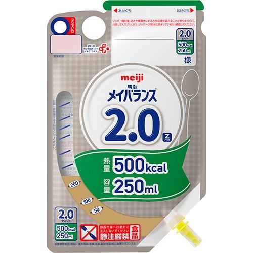 明治（meiji） メイバランス2．0 Zパック 500K 250ml 1