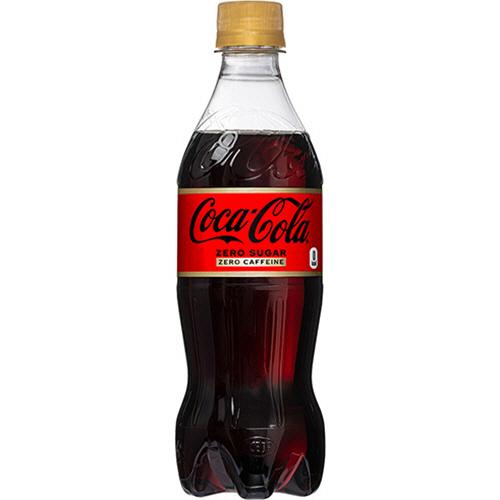 コカ コーラ ゼロカフェイン ５００ｍｌ ペットボトル １セット ４８本 ２４本 ２ケース お取寄せ品 ぱーそなるたのめーる 通販 Paypayモール