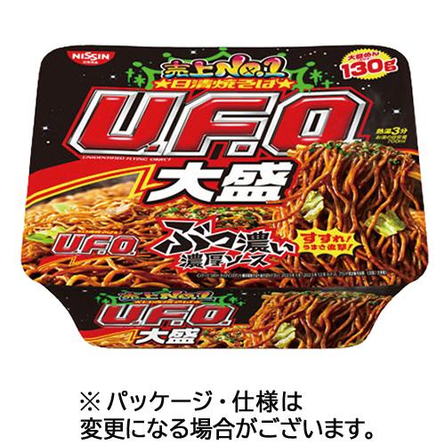 日清食品　日清焼そばＵ．Ｆ．Ｏ．大盛　１６７ｇ　１ケース（１２食） の商品画像