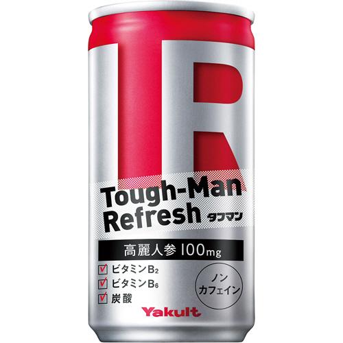 ヤクルト タフマンリフレッシュ １９０ｇ 缶 ３０本 【5％OFF】 １ケース 激安アウトレット