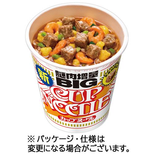 日清食品　カップヌードル　ビッグ　１０１ｇ　１ケース（１２食） の商品画像