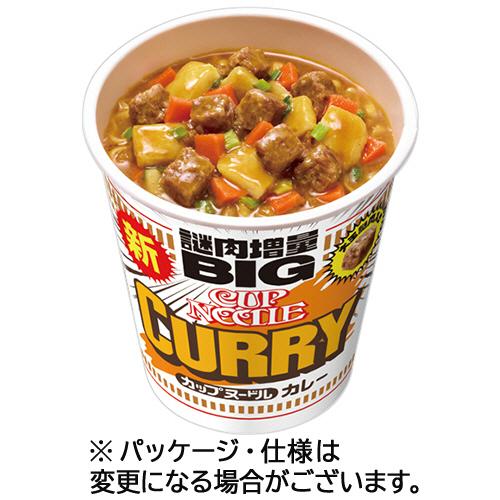 日清食品 カップヌードル カレー ビッグ 121g 1ケース（12食