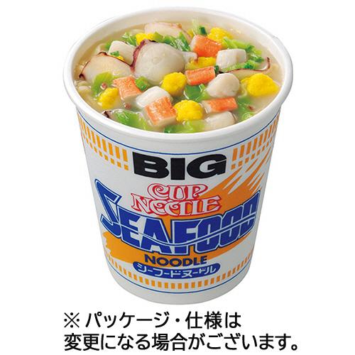 日清食品 日清食品 カップヌードル シーフードヌードル ビッグ 日清食品 日清食品 カップヌードル シーフードヌードル ビッグ