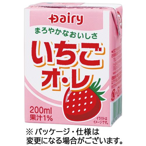 いちごおれ。ページ 南日本酪農協同 デーリィ いちごオ・レ 200mL 紙パック 1ケース