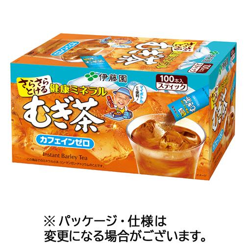 【2021 伊藤園 さらさら健康ミネラルむぎ茶 インスタント ４０ｇ １パック482円