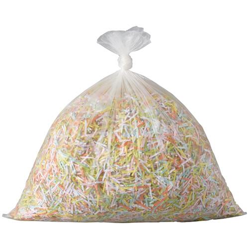 ＴＡＮＯＳＥＥ　再生材入りゴミ袋　高密度タイプ　半透明　９０Ｌ　１セット（５００枚：１００枚×５パック）_1