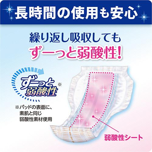 リブドゥコーポレーション　リフレ　サラケアパッド　ワイドロング　１セット（２４０枚：３０枚×８パック）