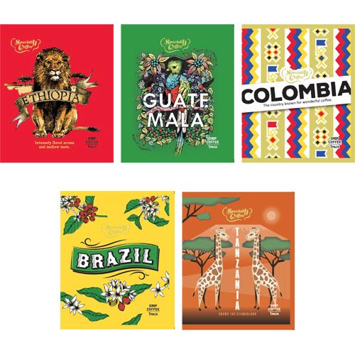 MJB ドリップコーヒー おうちカフェ バラエティパック 8g 1