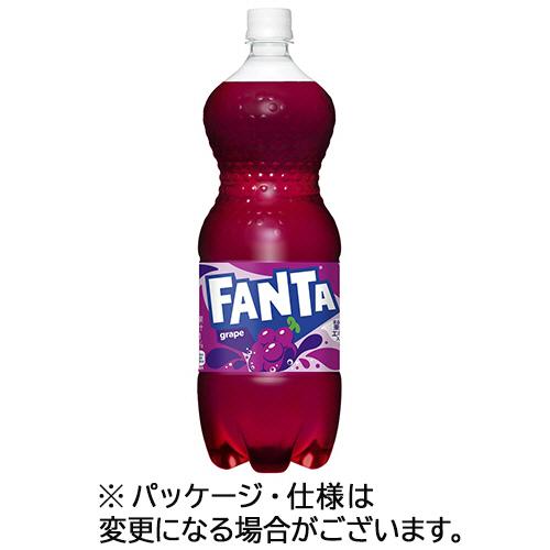 コカ・コーラ　ファンタ　グレープ　１．５Ｌ　ペットボトル　１ケース（６本） （お取寄せ品）｜tanomail