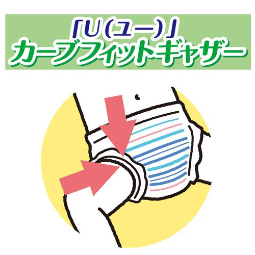 大王製紙　グーン　ナイトキッズパンツ　男女共用（１３−２５ｋｇ）　１セット（１３２枚：２２枚×６パック）（お取寄せ品)の画像