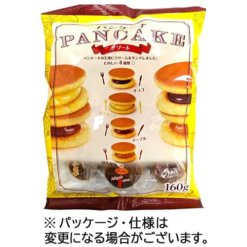 天恵製菓 パンケーキアソート 160g 1セット（12パック）（お