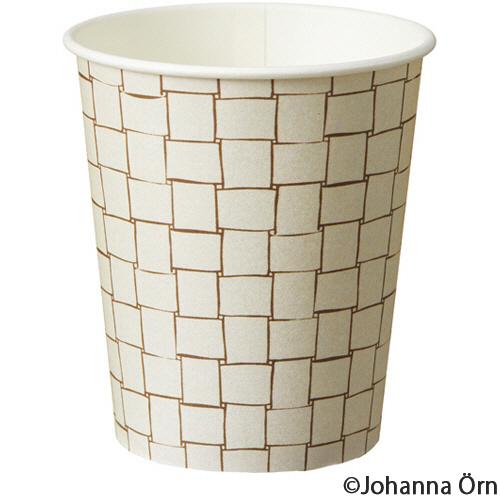 ＴＡＮＯＳＥＥ　紙コップ　Ｂａｓｋｅｔ（バスケット）　１５０ｍＬ（５オンス）　１セット（２４００個：８０個×３０パック）_2