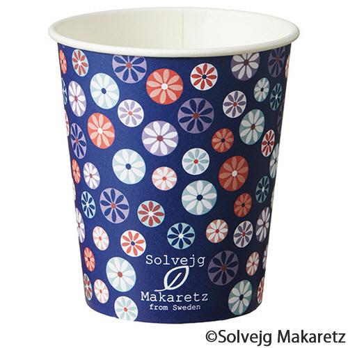 ＴＡＮＯＳＥＥ　紙コップ　Ｍｏｓａｉｃ　Ｆｌｏｒａｌ（モザイク　フローラル）　１５０ｍＬ（５オンス）　１セット（２４００個：８０個×３０パック）_1