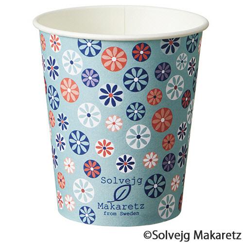 ＴＡＮＯＳＥＥ　紙コップ　Ｍｏｓａｉｃ　Ｆｌｏｒａｌ（モザイク　フローラル）　１５０ｍＬ（５オンス）　１セット（２４００個：８０個×３０パック）_2