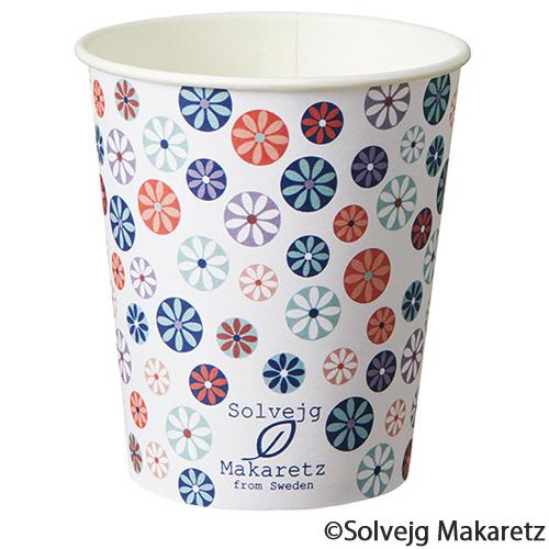 ＴＡＮＯＳＥＥ　紙コップ　Ｍｏｓａｉｃ　Ｆｌｏｒａｌ（モザイク　フローラル）　１５０ｍＬ（５オンス）　１セット（２４００個：８０個×３０パック）_3