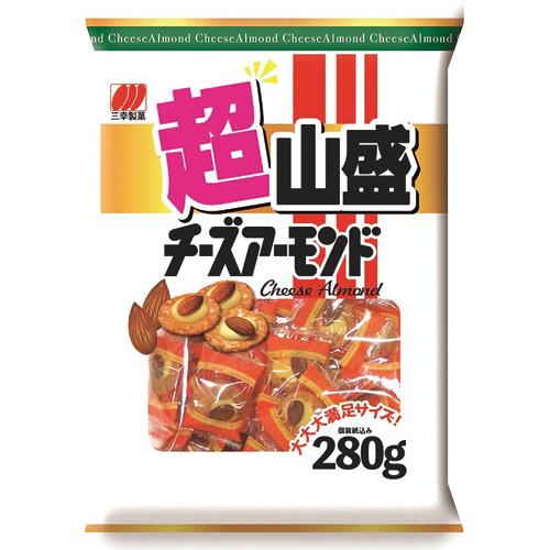 三幸製菓 超山盛チーズアーモンド ２８０ｇ パック １セット ３パック ぱーそなるたのめーる 通販 Paypayモール