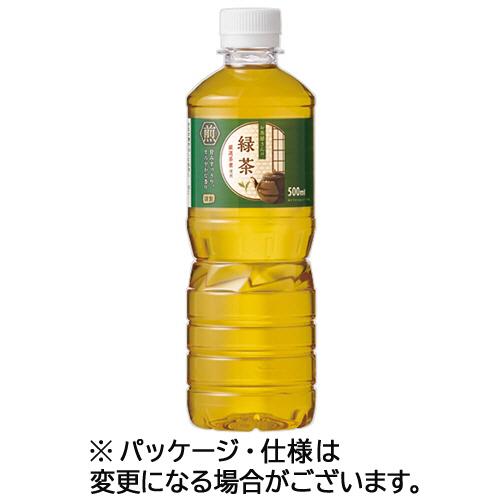 ライフドリンク カンパニー お茶屋さんの緑茶 500mL ペットボトル