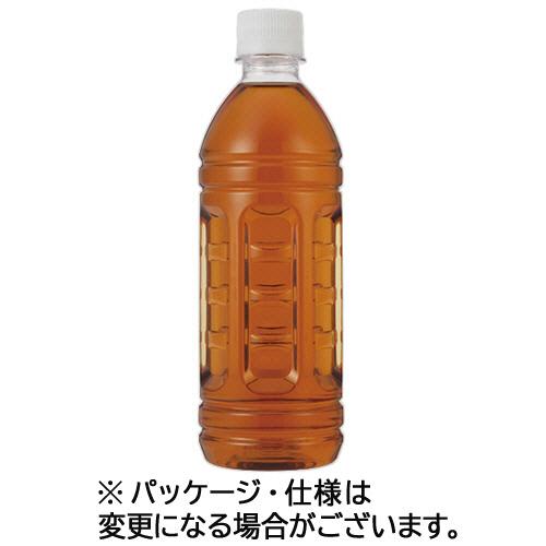 ミツウロコビバレッジ　麦茶　ラベルレス　５００ｍＬ　ペットボトル　１セット（９６本：２４本×４ケース） | 