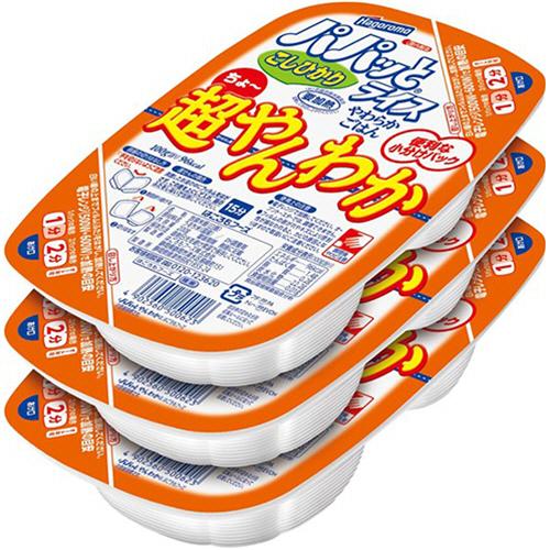 はごろもフーズ　パパッとライス　超やんわかこしひかり　２００ｇ／個　１セット（２４個：３個×８パック）｜tanomail