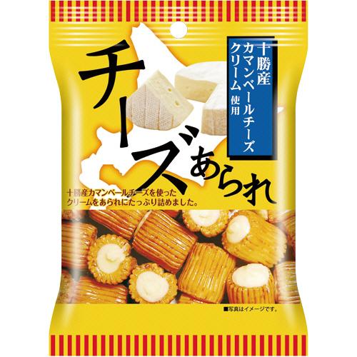 きらら　十勝カマンベールチーズあられ　３５ｇ　１セット（１０パック） （お取寄せ品）｜tanomail