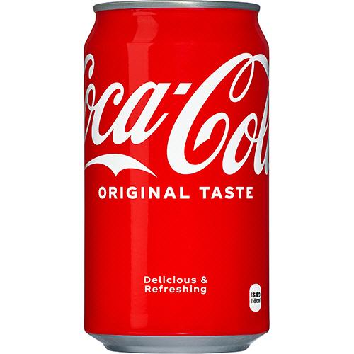 Coca-Cola 350ml 缶 Coca Cola（コカコーラ） 350ml 缶 1ケース（24本）（お取寄せ