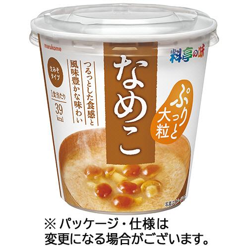 マルコメ（marukome） カップ 料亭の味 なめこ 47g 1セット（6食