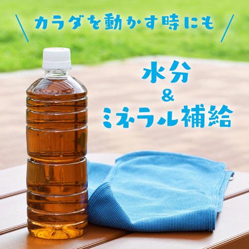 伊藤園　健康ミネラルむぎ茶　ラベルレス　６００ｍｌ　ペットボトル　４８本（２４本×２ケース）｜tanomail｜05