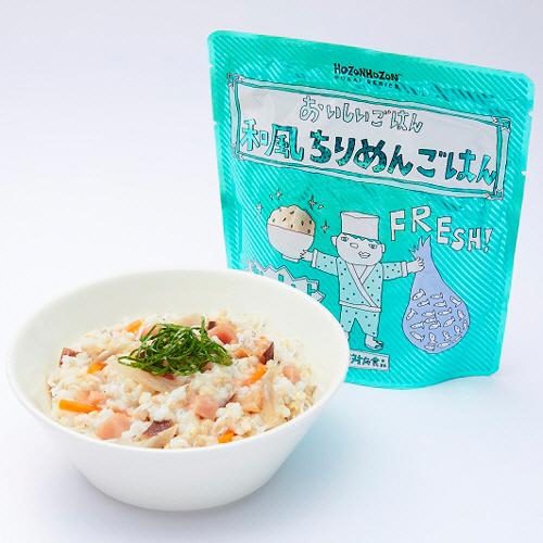 横浜岡田屋　ＨＯＺＯＮＨＯＺＯＮ　和風ちりめんごはん　２８０ｇ　１セット（２５パック）（お取寄せ品)_1