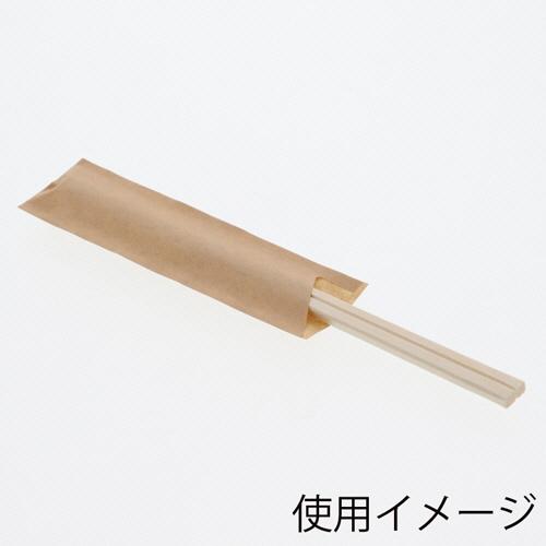 シモジマ　箸袋　ハカマ　未晒無地　＃００４６６８００５　１セット（１００００枚：５００枚×２０パック）（お取寄せ品)_2