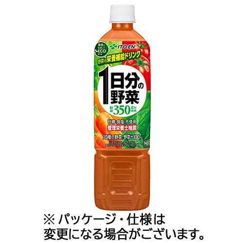 伊藤園　１日分の野菜　７４０ｇ　ペットボトル　１ケース（１５本）（Yahoo!・ぱーそなるたのめーる）