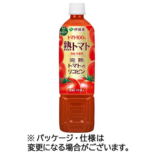 伊藤園　熟トマト　７３０ｇ　ペットボトル　１ケース（１５本）（Yahoo!・ぱーそなるたのめーる）