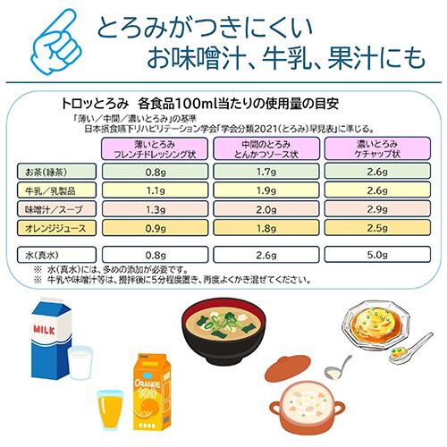 ウエルハーモニー　トロッとろみ　２ｋｇ／パック　１セット（５パック）_2