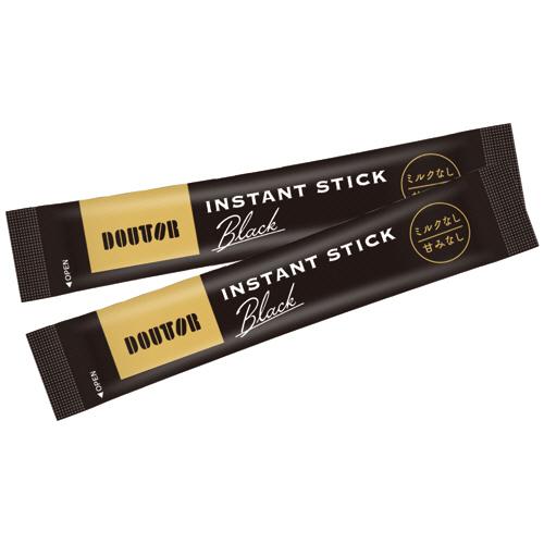 ドトールコーヒー　インスタントスティックブラック　１セット（２００本：１００本×２箱） | ドトールコーヒー | 01
