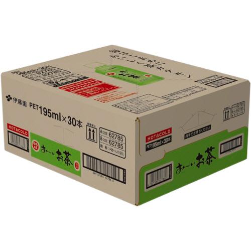 伊藤園（ITO EN） おーいお茶 緑茶 195mL ペットボトル 1セット