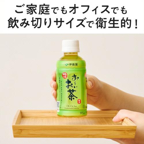 伊藤園（ITO EN） おーいお茶 緑茶 195mL ペットボトル 1セット