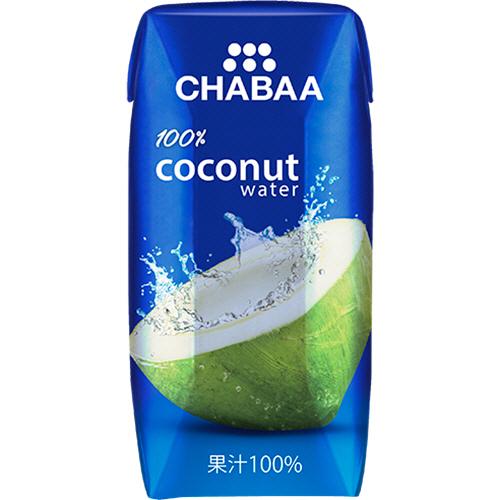  WATERS ココナッツウォーターとパイナップル セット ハルナプロデュース CHABAA 100％ココナッツウォーター