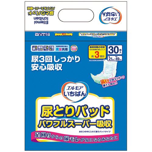 エルモアいちばん カミ商事 尿とりパッド パワフルスーパー吸収 1