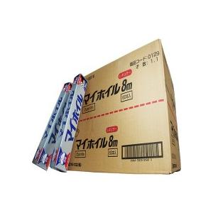 ＵＡＣＪ製箔　マイホイル　レギュラー　２５ｃｍ×８ｍ　１セット（６０本）