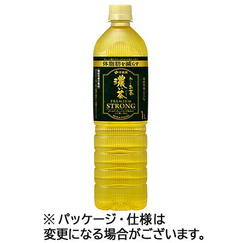 伊藤園（ITO EN） おーいお茶 濃い茶 プレミアムストロング 1L ペットボトル 1ケース（12本）（お取寄せ品) : ぱーそなる ...