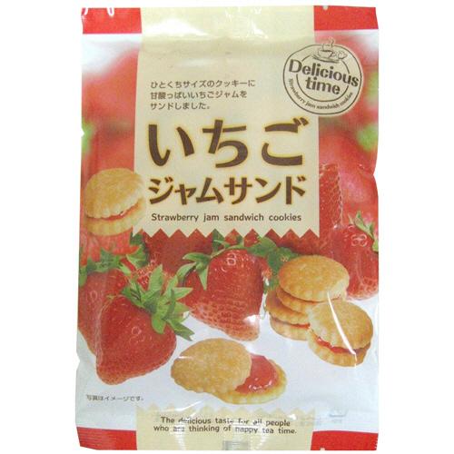 三黒製菓 いちごジャムサンド ８５ｇ １セット １２パック お取寄せ品 ぱーそなるたのめーる 通販 Yahoo ショッピング