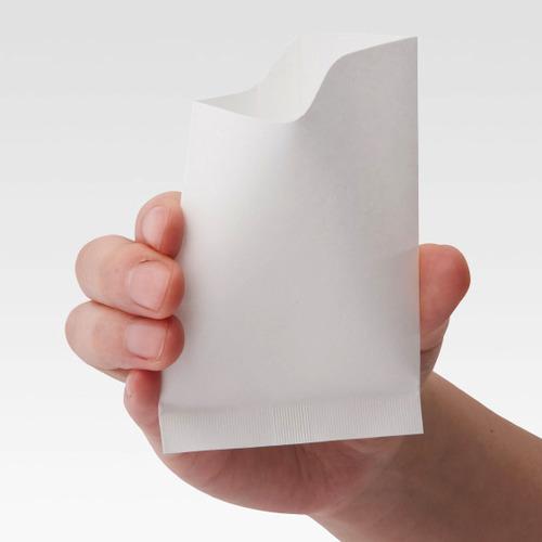 サンナップ　封筒型うがい用カップ　９０ｍｌ　９０２５０ＫＵＧ　１セット（５０００枚：２５０枚×２０箱）｜tanomail｜02