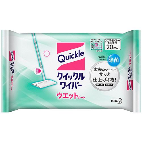 花王　クイックルワイパー　ウエットシート　１セット（２００枚：２０枚×１０パック）（Yahoo!・ぱーそなるたのめーる）