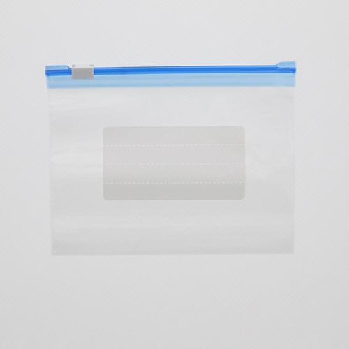 シモジマ　フリーザーバッグ　スライダー式　底マチ付　Ｓ　＃００４７４９００１　１セット（９６０枚：４０枚×２４箱）（お取寄せ品)_1