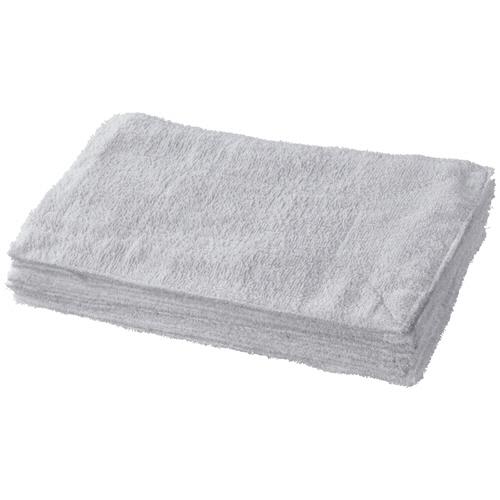 ＴＡＮＯＳＥＥ　再生繊維使用ぞうきん　中厚手　１セット（５００枚：１０枚×５０パック）