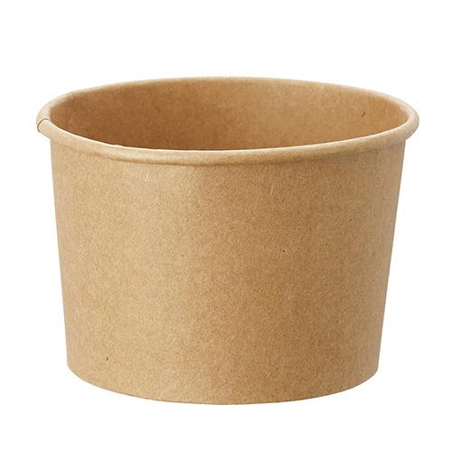 シモジマ HEIKO 食品容器 アイスカップ クラフト 86−200 