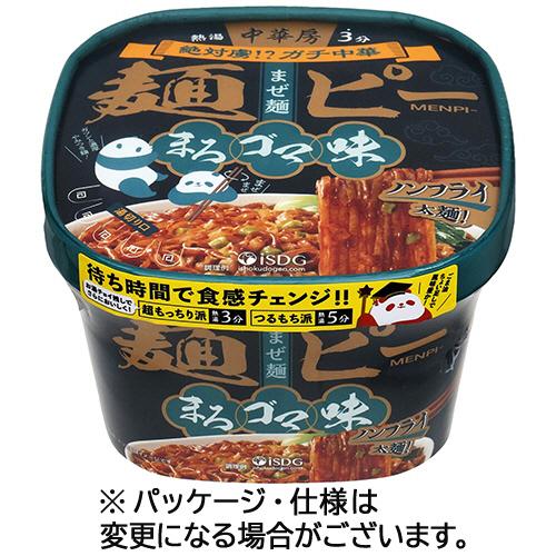 医食同源ドットコム カップ即席まぜ麺 中華房 麺ピー まろゴマ味