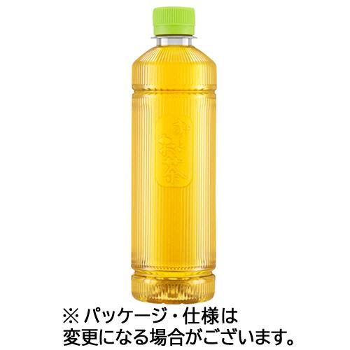 伊藤園　おーいお茶　緑茶　ラベルレス　４６０ｍＬ　ペットボトル　１セット（６０本：３０本×２ケース）（Yahoo!・ぱーそなるたのめーる）