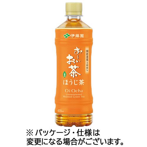 伊藤園　おーいお茶　ほうじ茶　６００ｍＬ　ペットボトル　１セット（４８本：２４本×２ケース）（Yahoo!・ぱーそなるたのめーる）