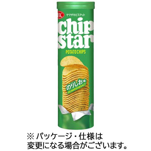 ヤマザキビスケット チップスター 18パック 144個セット ヤマザキビスケット チップスター のりしお味 Lサイズ（105g） 1